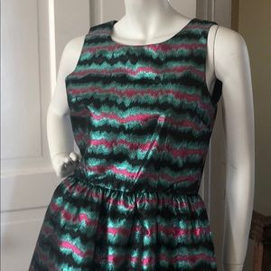 NWT French Connection Siberian Jacquard mini Dress